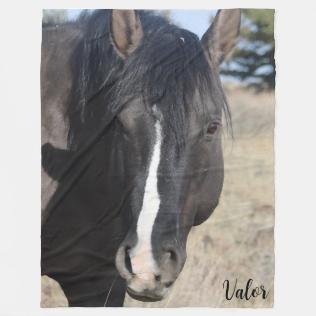 S Steens Valor  Fleecefilt (Framsidan)