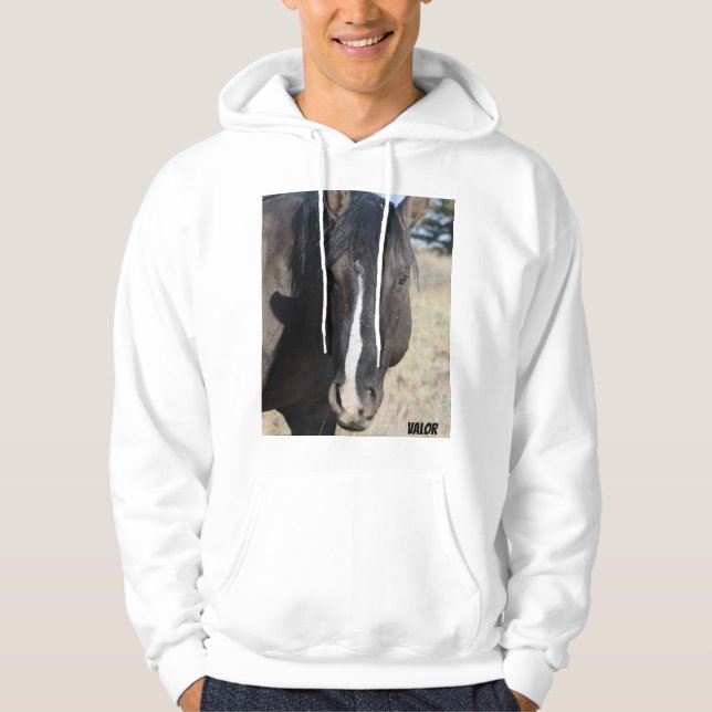 S Steens Värde  Hoodie (Framsida)