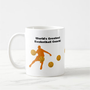 s Största Tränare Presentmugg Kaffemugg