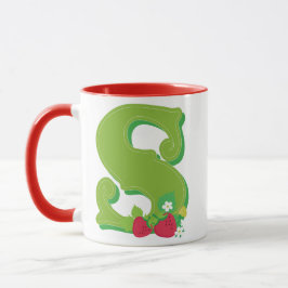 S - STRAWBERRY VINE MUGG