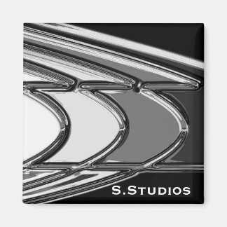 S.Studios Logotyp Magnet