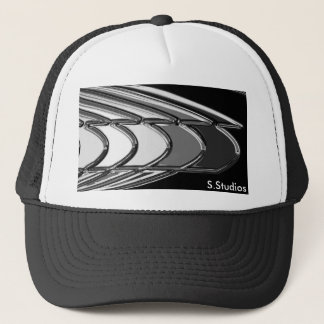 S.Studios-logotyp Truckerkeps