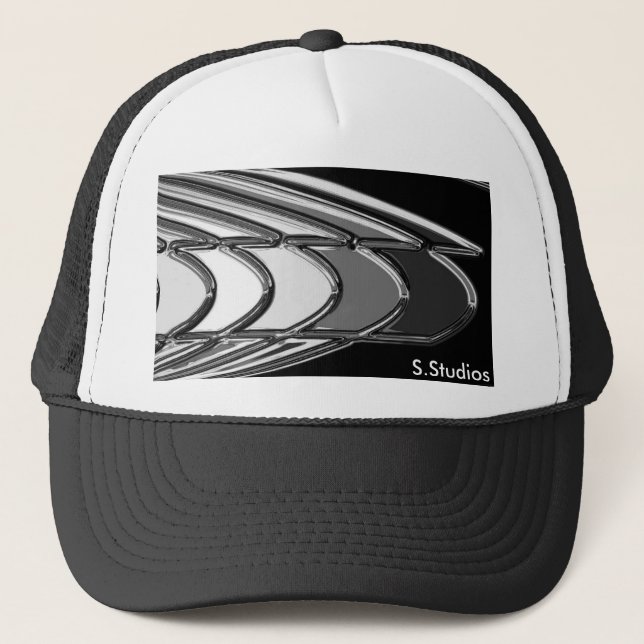 S.Studios-logotyp Truckerkeps (Framsida)