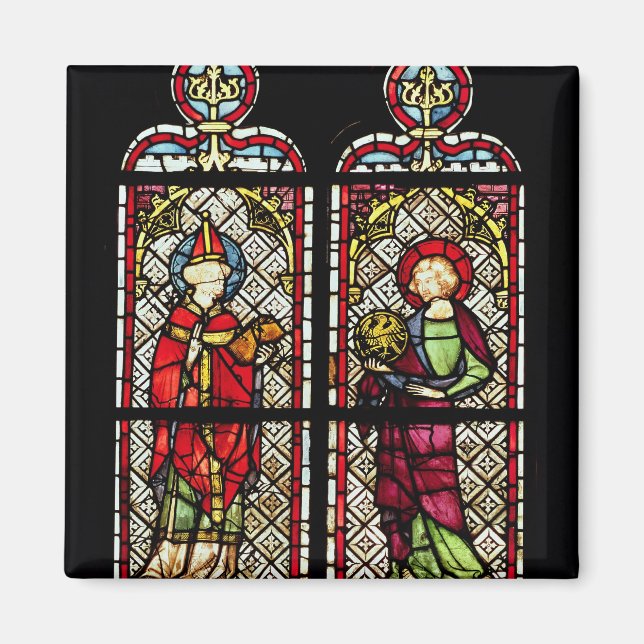 S. Sylvester och John Evangelist Magnet (Framsidan)