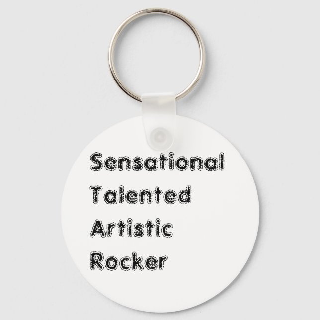 S.T.A.R NYCKELRING (Framsida)