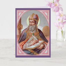 S:t Ambrosius av Milano (BEN 001) Kort