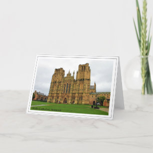 S:t Andrew, Wells, Somerset Kort