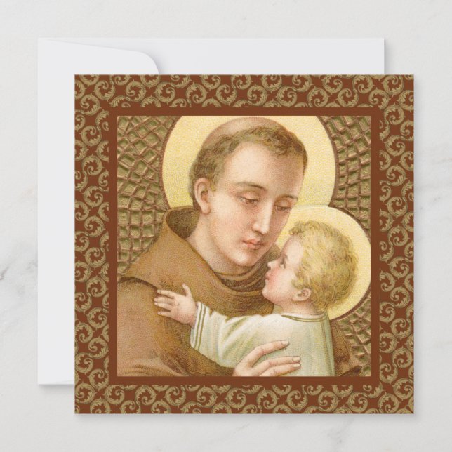 S:t Antonius av Padua & Jesusbarnet (JM 05) (Framsida)