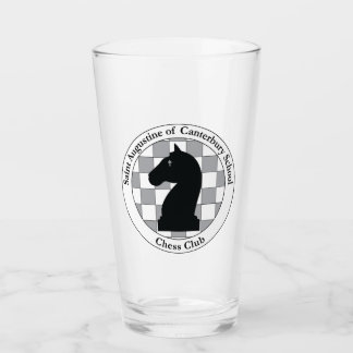 S:t. A's Chess Klubb Drinking Glass Glaskopp