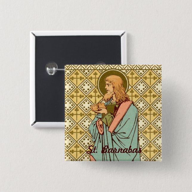S:t Barnabas aposteln (RLS 02) Knapp (Framsida & baksida)