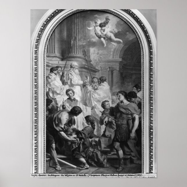 S:t Basil-massan, före 1747 Poster (Framsidan)
