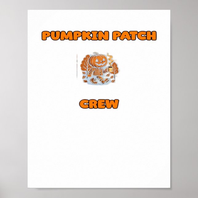 S:t Bernard Halloween-Thanksgivingens julklass Poster (Framsidan)