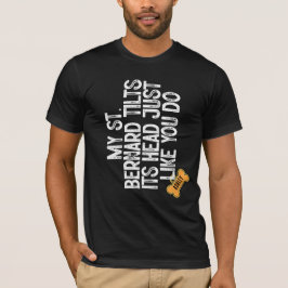 S:t Bernard Tlits huvud som du. T Shirt