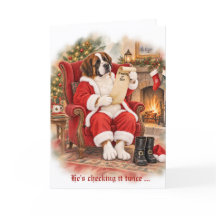 S:t Bernhard S:t Nikolaus-kort Kontrollera HIs lis