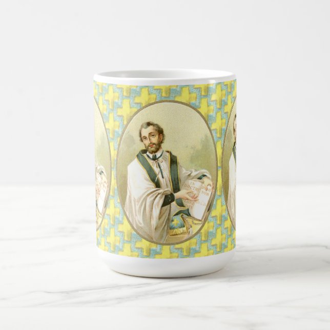 S:t César de Bus (SLE 001) Kaffemugg (Center)