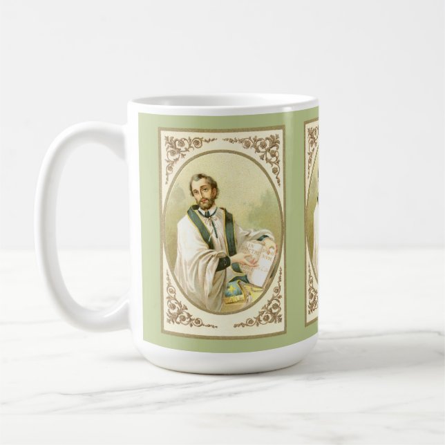 S:t César de Bus (SLE 001) Kaffemugg (Vänster)