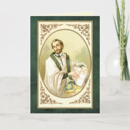 S:t César de Bus (SLE 001) Tom hälsning Kort