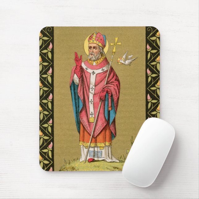 S:t David av Wales (P 001) Musmatta (Med mus)