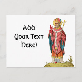 S:t David av Wales (P 001) vykort