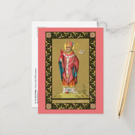 S:t David av Wales (P 001) vykort