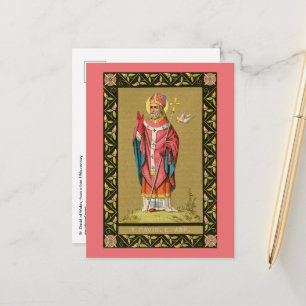 S:t David av Wales (P 001) vykort