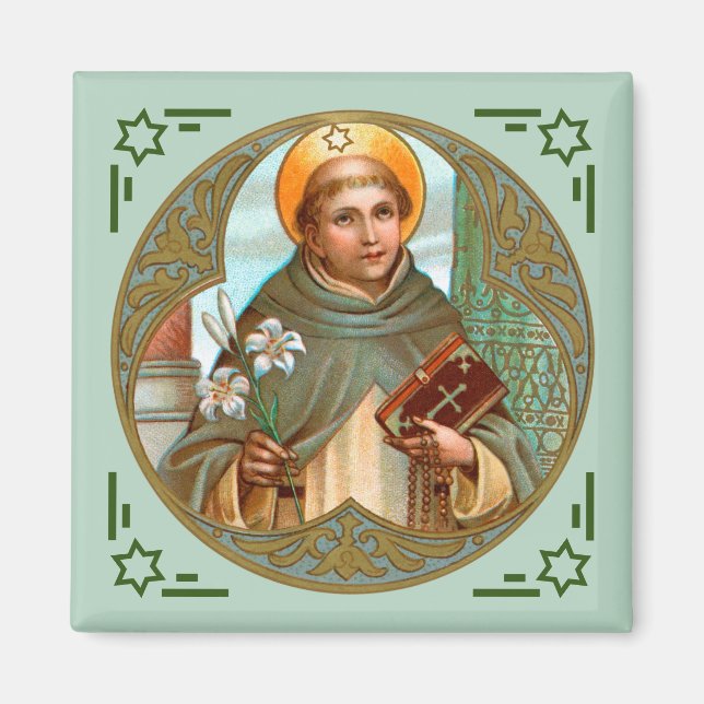 S:t Dominik de Guzman (BK 07) Magnet (Framsidan)