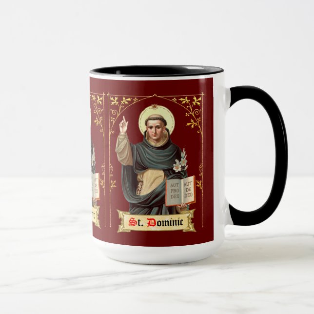 S:t Dominik Predikar (BEN 002) Mugg (Höger)