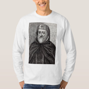 S:t Ephrem syriern Läraren om ånger Konst T Shirt