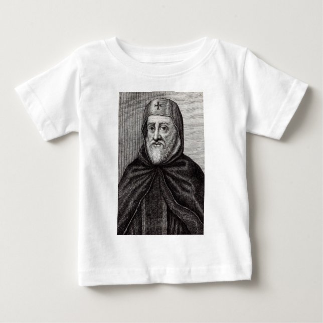 S:t Ephrem Syriern Läraren om Ånger Konsten T Shirt (Framsida)