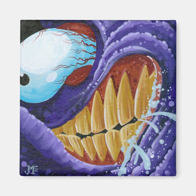 "S#%t Eting Flin" Magnet (Framsidan)