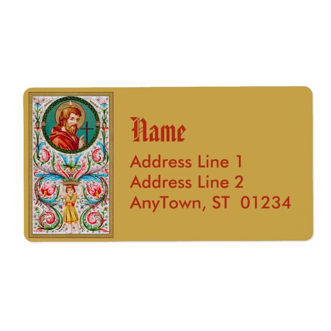 S:t Filip aposteln (JMAS 10) Fraktsedel (Framsidan)