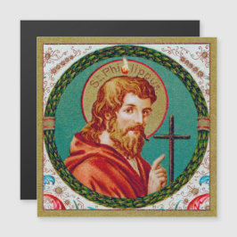S:t Filip aposteln (JMAS 10) Magnetisk Inbjudningskort