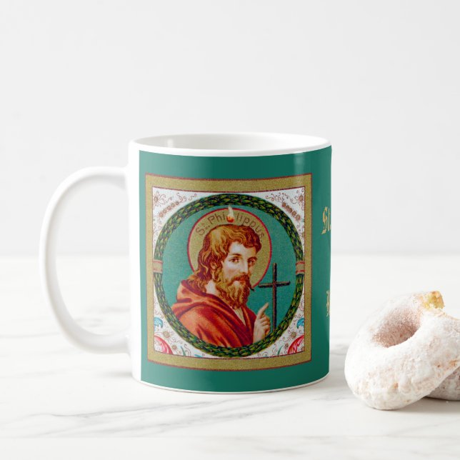 S:t Filippos aposteln (JMAS 10) Kaffemugg (Med munk)