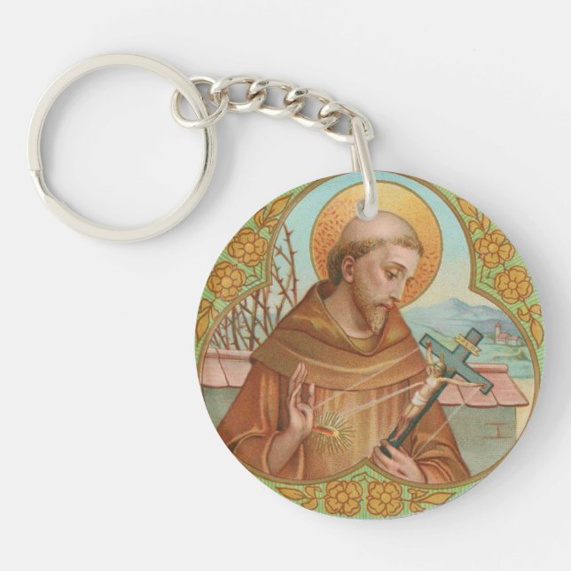 S:t Franciskus av Assisi (BK 002) (Framsidan)