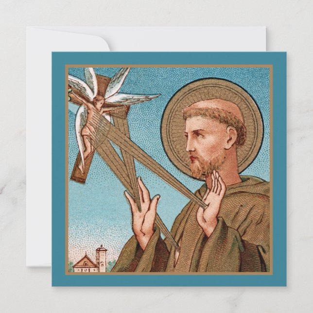 S:t Franciskus av Assisi, Pater Seraphicus (SAU 04 (Framsida)