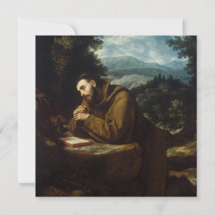 S:t Frans av Assisi av Cigoli Julkort