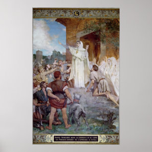 S:t Genevieve Calming Parisisen Poster