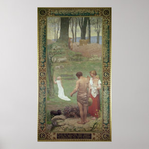S:t Genevieve Poster