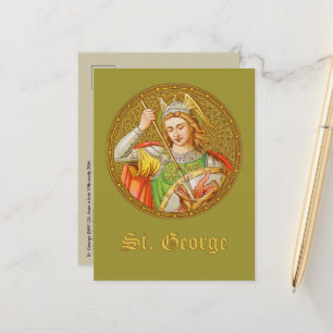 S:t George (SNV 13) vykort