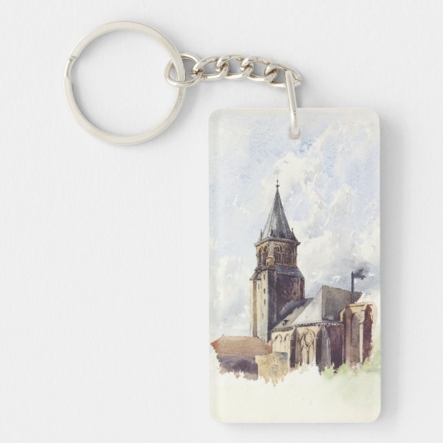 S:t Germain des Pres-kyrkan Paris (Framsidan)