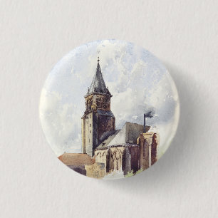 S:t Germain des Pres-kyrkan Paris Knapp