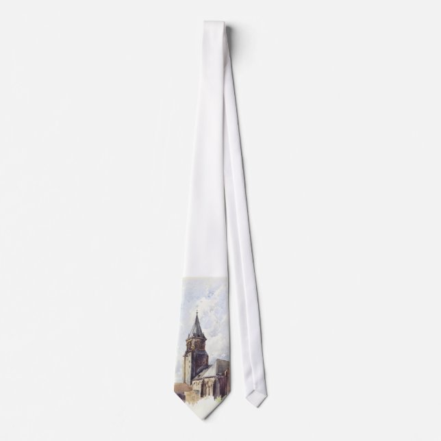 S:t Germain des Pres-kyrkan Paris Slips (Framsida)