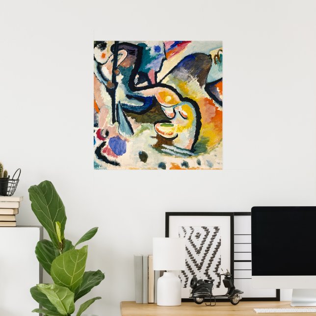 S:t Göran 3 | Kandinsky | Poster (Hemmakontoret)