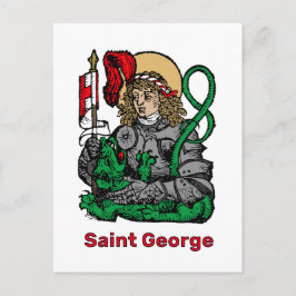 S:t Göran och draken (Nürnberg) vykort