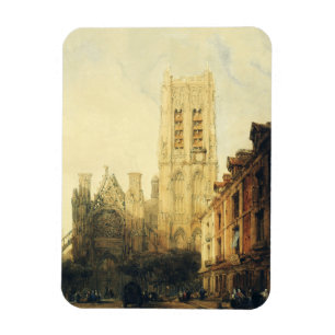 S:t Jacques-kyrkan i Dieppe Magnet
