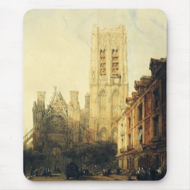 S:t Jacques-kyrkan i Dieppe Musmatta (Framsidan)