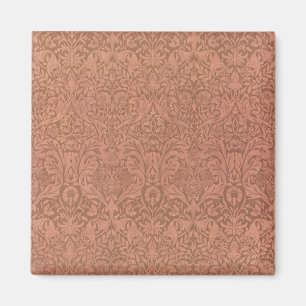 S:t Jakob av William Morris, Vintage Textilier Kon Magnet