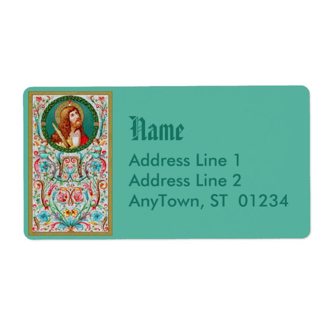 S:t Jakob den mindre (JMAS 05) Fraktsedel (Framsidan)