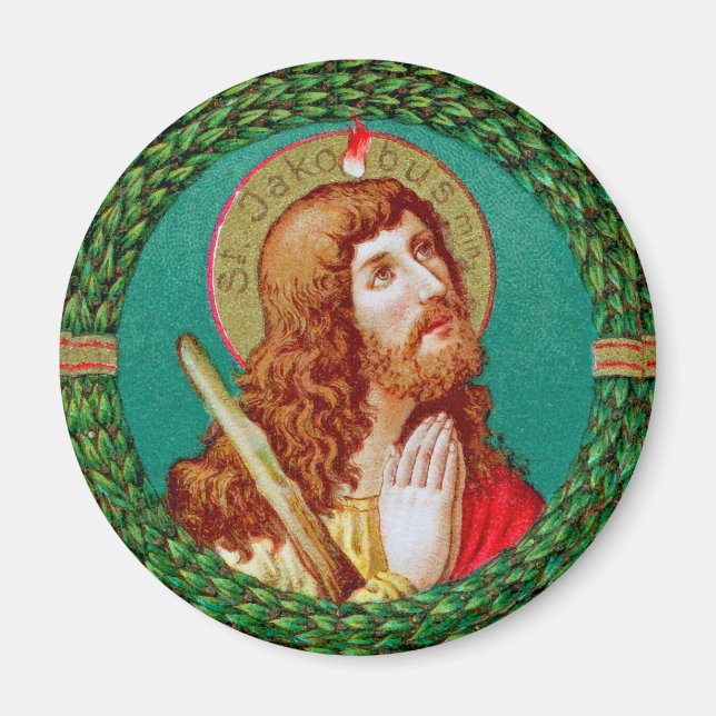 S:t Jakob den Mindre (JMAS 05) Magnet (Framsidan)