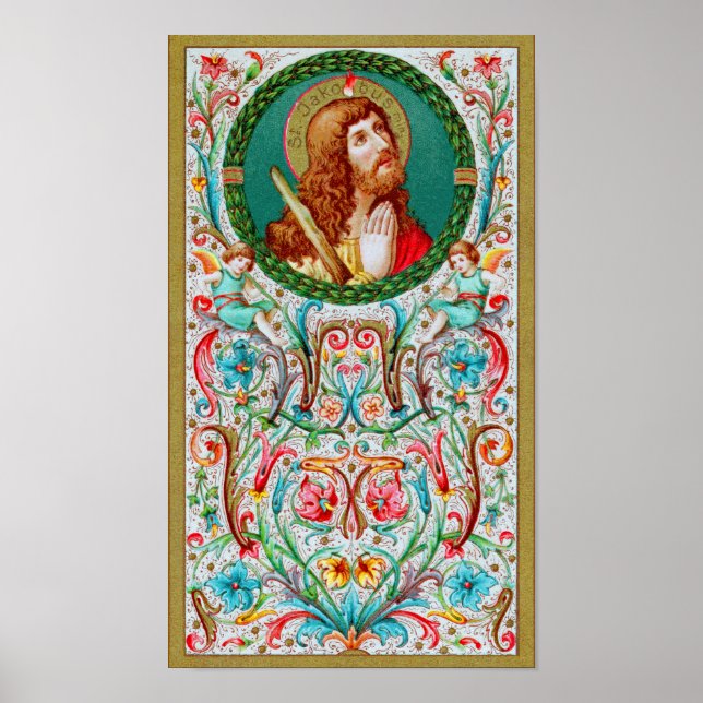 S:t Jakob den mindre (JMAS 05) Poster (Framsidan)